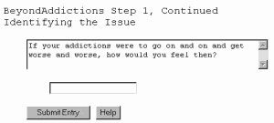 BeyondAddictions - Free Self-Counseling Software f 2.10.04 screenshot