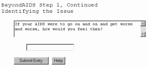 BeyondAIDS - Free Self-Counseling Software for Inn 2.10.04 screenshot