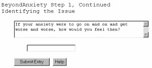 BeyondAnxiety - Free Self-Counseling Software for 2.10.04 screenshot