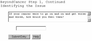 BeyondCancer - Free Self-Counseling Software for I 2.10.04 screenshot