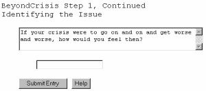 BeyondCrisis - Free Self-Counseling Software for I 2.10.04 screenshot