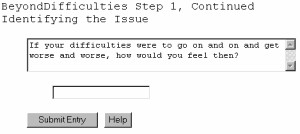 BeyondDifficulties - Free Self-Counseling Software 2.10.04 screenshot