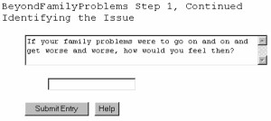 BeyondFamilyProblems - Free Self-Counseling Softwa 2.10.04 screenshot