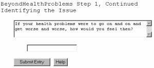 BeyondHealthProblems - Free Self-Counseling Softwa 2.10.04 screenshot