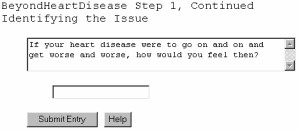 BeyondHeartDisease - Free Self-Counseling Software 2.10.04 screenshot