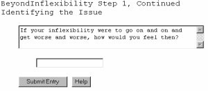 BeyondInflexibility - Free Self-Counseling Softwar 2.10.04 screenshot