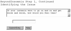 BeyondInsomnia - Free Self-Counseling Software for 2.10.04 screenshot