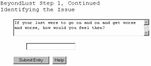 BeyondLust - Free Self-Counseling Software for Inn 2.10.04 screenshot