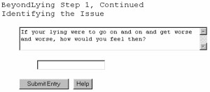 BeyondLying - Free Self-Counseling Software for In 2.10.04 screenshot