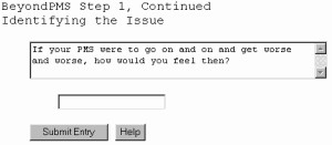 BeyondPMS - Free Self-Counseling Software for Inne 2.10.04 screenshot