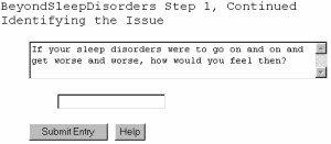 BeyondSleepDisorders - Free Self-Counseling Softwa 2.10.04 screenshot