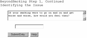 BeyondSmoking - Free Self-Counseling Software for 2.10.04 screenshot BeyondSmoking - Free Self-Counseling Software for 2.10.04 screenshot
