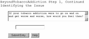 BeyondTobaccoAddiction - Free Self-Counseling Soft 2.10.04 screenshot