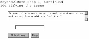 BeyondUlcers - Free Self-Counseling Software for I 2.10.04 screenshot