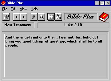 Bible Plus 1.0 screenshot
