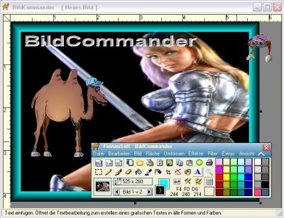 BildCommander v2 08.04 screenshot