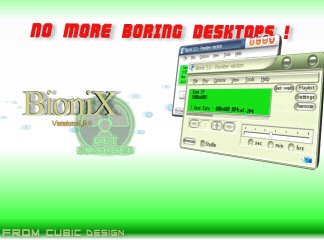 BioniX Screen Saver 1.4.2.39 screenshot