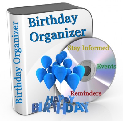 Birthday Organizer 6.0 screenshot