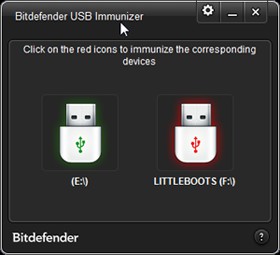 Bitdefender USB Immunizer 2.0.1.8 screenshot