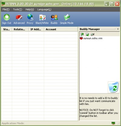 BizVNN 3.0 screenshot