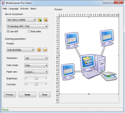 BlindScanner Pro 3.24 screenshot