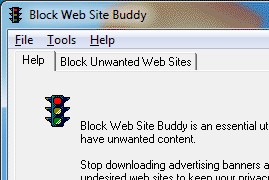 Block Web Site Buddy 4.3 screenshot