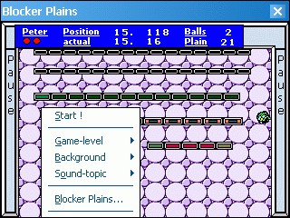 Blocker Plains for PocketPC 3.3 screenshot