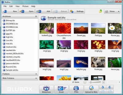 BLUBOX 5.0.3 screenshot