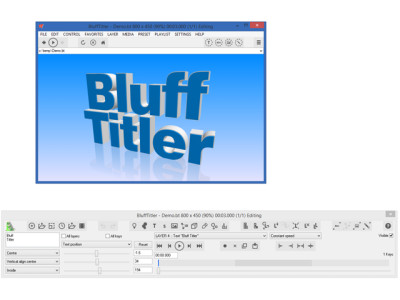 BluffTitler 16.3.1.1 screenshot