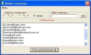 Bodie's @xtractor 1.20 screenshot