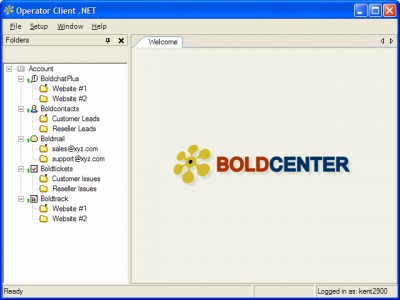 Boldcenter Operator Client .NET 4.13 screenshot