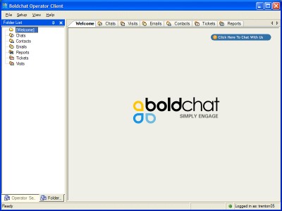 Boldchat Operator Client .NET 4.80 screenshot