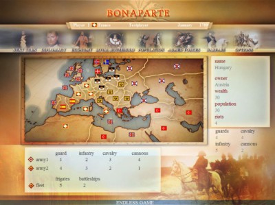 Bonaparte 1.4.4 screenshot