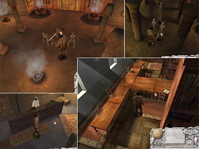 Bonez Adventures:Tomb of Fulaos 1.1 screenshot