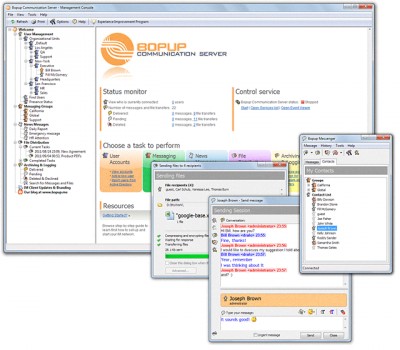 Bopup IM Suite Enterprise Pack 5.5.3 screenshot