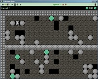 Boulder Dash 1.0 screenshot