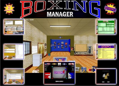 Boxing Manager Professional Edition 1.8.3 screenshot