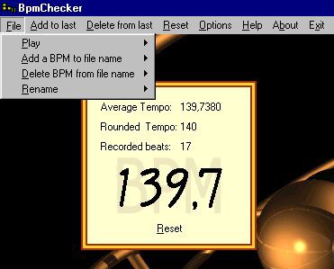 BpmChecker 4.0 screenshot