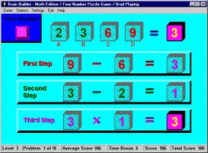 Brain Builder - Math Edition 3.0 screenshot