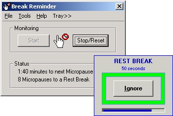 Break Reminder 3.8.8 screenshot