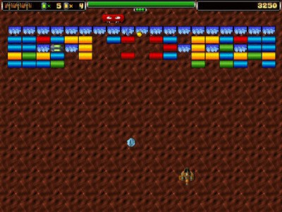 Brickanoid 2.0 screenshot