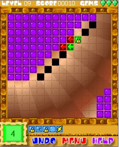 BrickGenius for Pocket PC 1.10 screenshot