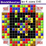 BrickShooter for Palm 2.0.2 screenshot