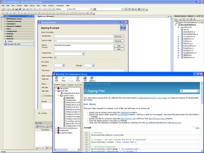 Bricolsoft Zip ActiveX Component 2014 screenshot