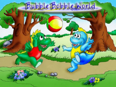Bubble Bobble Planet 1.1 screenshot