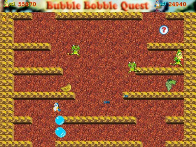 Bubble Bobble Ultima 1.1 screenshot