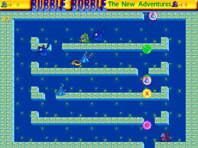 Bubble Bobble: The New Adventures 1.7 screenshot