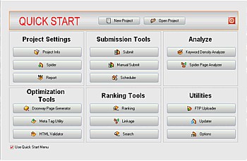 BuildTraffic - Search Engine Submission Optimizati 7.0 screenshot