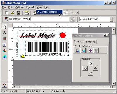 BulletProof Label Magic with Barcodes! 2.1 screenshot