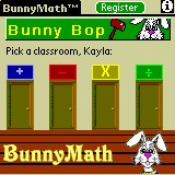 BunnyMath (For PalmOS) 1.0 screenshot